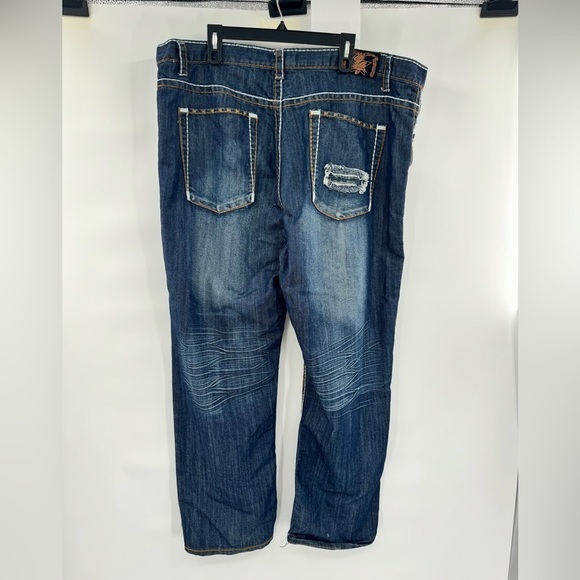 BG Blue Gean Premium pants trousers size 46 X 32 - Picture 3 of 12